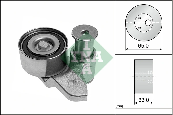 Tensioner Pulley, timing belt